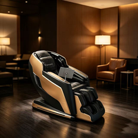 Fauteuil de massage de bureau 4D AI Boncare K21 2026, nouveau, avec compression par airbag sur tout le corps, inclinaison zéro gravité et haut-parleur Bluetooth