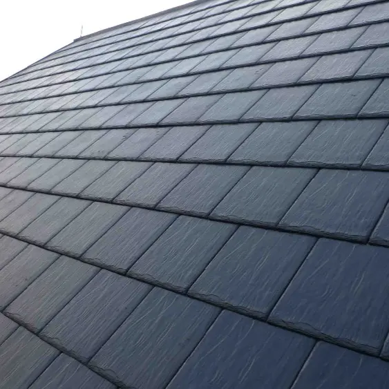 Natuursteen Dak Die Tegels, Black Slate Dak Coating Tegels