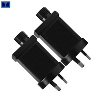 Transformateur d'alimentation pour lumières de Noël LED 12V 1A 12W DC, prise IP44, certifié SAA CE FCC ETL FCC UKCA, adaptateur secteur pour décorations d'Halloween