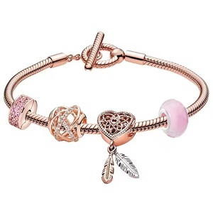 Joyería para Mujer, Pulsera Original, Regalo <span class=keywords><strong>de</strong></span> Cumpleaños, 100% Plata <span class=keywords><strong>de</strong></span> Ley S925, Alta Calidad, Brazalete Clásico Dora, Obtén el Catálogo - Product Image 6