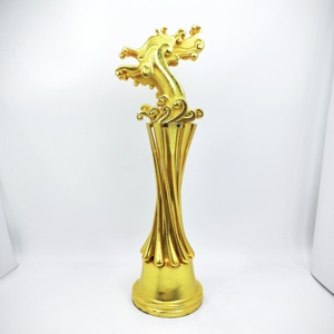 Trofeo <span class=keywords><strong>de</strong></span> Madera con <span class=keywords><strong>Cabeza</strong></span> <span class=keywords><strong>de</strong></span> Dragón Personalizado, Diseño 2026, para el Festival del Bote del Dragón - Product Image 4