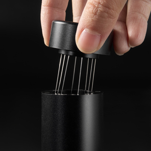 Pressino per Caffè Espresso 2 in 1 a Pressione Costante 30lbs, 51mm 53mm 58mm, Altezza Regolabile, con Strumento WDT per Baristi - Product Image 2