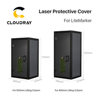 Couverture de protection pour Machine Laser, Machine de marquage, à Fiber nuages, 500/800