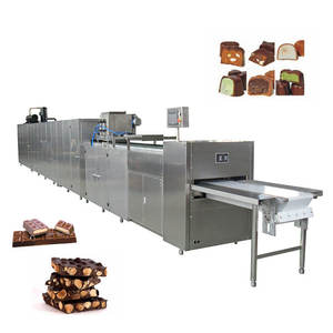 Новая машина для изготовления шоколадных монет на заказ и линия по производству шоколадных батончиков с питанием от сети - Product Image 3