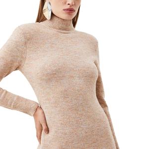 Vestido Largo Formal de Moda Primavera 2024 con Logotipo Personalizado OEM para Mujer, Vestidos Ajustados, Ropa Elegante para Mujer, Vestido Largo Informal para Mujer - Product Image 4