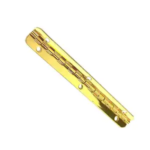 100x15 MM 180 Degree Long Piano Hinge Iron metal Hinge for Wooden Box