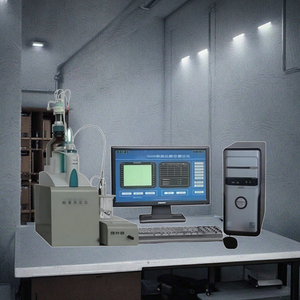 Analizador de Cloro Microcoulométrico ASTM D5808 ASTM D5194, Medidor de Cloro Residual, Analizador de Contenido de Cloro Microcoulométrico - Product Image 3