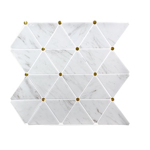 Triangolo Stick On Kitchen Backsplash 3D Wall Sticker <span class=keywords><strong>pannelli</strong></span> murali autoadesivi - Product Image 1