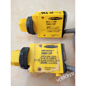BANNER ENGINEERING SM312F 25620 10-30VDC Utilisé - Product Image 4