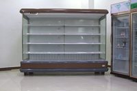 Vitrine réfrigérée à porte vitrée de 600 litres pour usine alimentaire