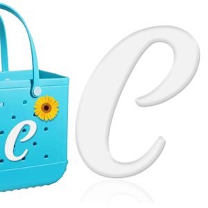 26 breloques lettres pour sac Bogg, accessoires de lettrage alphabétique, breloques compatibles avec l'insert original du sac Bogg, lettres décoratives - Product Image 3