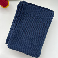 Manta Envolvente de Algodón Puro para Recién Nacidos, Color Sólido, Manta para Bebés, Otoño Invierno, Cubierta para Cochecito, Personalizable OEM