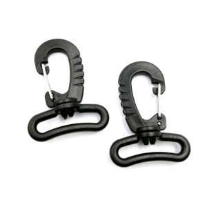 Venta al por mayor de plástico broche de langosta Correa Clip hebilla giratoria gancho Paracord cordón gancho hebilla para llavero correas mochila - Product Image 2