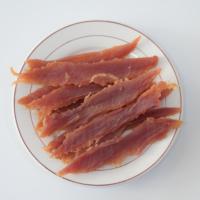 공장 도매 천연 강아지 간식 닭고기/오리고기 육포 부드러운 껌 건강 고단백 반려동물 스낵 대량 OEM ODM 가능