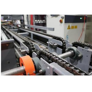 Hot Sale Factory Direct Price Motorized Stainless Steel Pallet Chain <strong>Conveyor</strong> Anti-Bacterial Rubber for Restaurant Use - Product Image 5