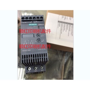 ซอฟต์สตาร์ทเตอร์ Siemens รุ่น 3RW3026-1BB04 24V สำหรับอะไหล่เครื่องพิมพ์ออฟเซ็ต - Product Image 1