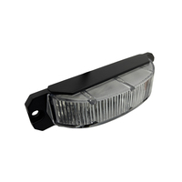 Haute puissance demi étanche LED stroboscopique tableau de bord visière lumières lumineuses clignotantes latérales pour voitures camions rénovation facile nouvel état
