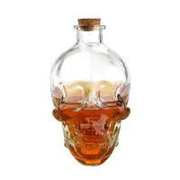 Penis Whiskey Decanter Bottle With Two Whiskey Glasses -  Unique & Funny Glass Container for Scotch, Tequila, Brandy, Rum, Bourbon &  Other Drinks - Naughty Gift Accessories, Deez Nuts Gag