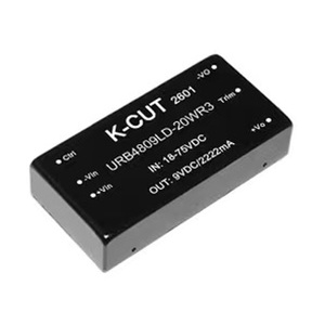 Module d'alimentation DC-DC URB4809LD-20WR3, circuit intégré, composant électronique - Product Image 3