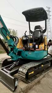 Mini-excavatrice sur chenilles d'occasion certifiée CE pour U30, 3 tonnes, haute puissance de creusement, moteur et pompe inclus, fabrication japonaise, livraison rapide - Product Image 5