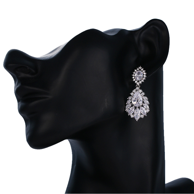 Fashion Earrings Jewelry Women Dangle Stud Earring Fine Boho Drop Earring Bridal Wedding Jewelry Luxury Designer Earrings YIWU