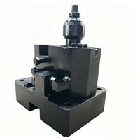 Porte-outil de chanfreinage de haute précision pour usinage CNC, traitement de nitridation de surface, 42CrMo, service d'usinage de précision