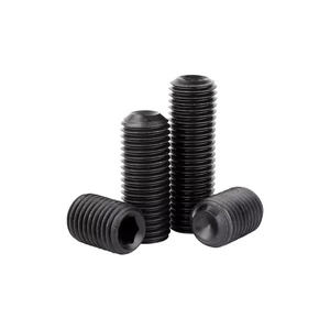 Socket Headless Set Screw M4 M5 M6 M7 12.9 Grade Metric Fine Thread DIN 916-1980 Construction Industry - Product Image 3