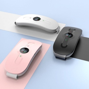 High Vibrating Menstrual Pain Relief <b>Pad</b> Rechargeable Period Cramp <b>Massager</b> Waist <b>Massage</b> Belt - Product Image 3