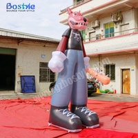 Figurine gonflable pour activités de plein air, homme gonflable pour la publicité
