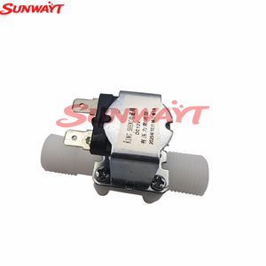 Vanne solénoïde en plastique 1/2 pouce 12V, magnétique, pour distributeur de machine à laver, eau potable, contrôleur de pression pneumatique, interrupteur - Product Image 3