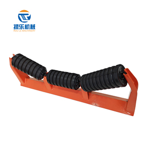 Caoutchouc ignifuge pour rouleaux de convoyeur souterrain de charbon, rouleau en caoutchouc résistant à l'abrasion pour rouleaux de convoyeur de carrière - Product Image 1