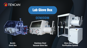 Vano portaoggetti trasparente per laboratorio acrilico a buon mercato in Tencan GBT-10A portaoggetti in acrilico per camera sottovuoto per test universitari - Product Image 6