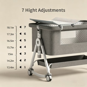 Lit de bébé à faible MOQ, design stable et peu encombrant, sûr et confortable, idéal <span class=keywords><strong>pour</strong></span> la maison et les voyages - Product Image 2
