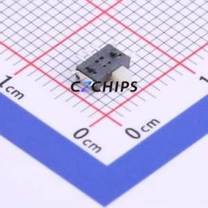 SK-3293S Slide Switch SMD Switch Single Pole Double Throw Rectangle Pin Header SMD Tab 6mm - Product Image 2