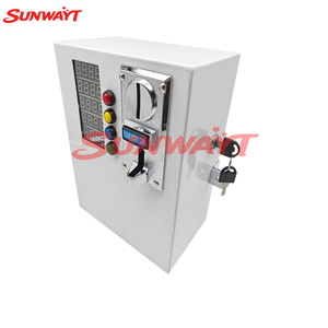 Boîtier de contrôle multi-monnaies à minuterie avec carte de minuterie 4 canaux JY-215 pour machines à laver le linge et les voitures - Product Image 3