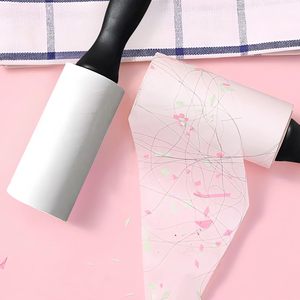 Rouleaux anti-poussière extra-adhésifs pour la maison, 60 feuilles de recharges, pour meubles, vêtements, canapés, avec support de logo, pour poils d'animaux - Product Image 3