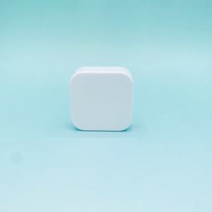 Frascos de Vidrio Blanco Grueso de 5 ml con Tapas de Plástico Blanco a Prueba de Niños, Contenedor de Almacenamiento para Aceite, Cera, Bálsamo Labial, Cosméticos - Product Image 3