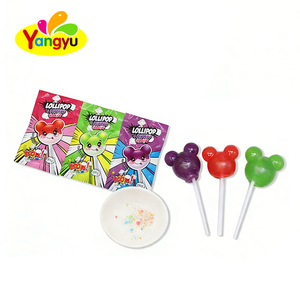 Caramelos Duros Frutales Deliciosos al por Mayor con Forma de <span class=keywords><strong>Pulpo</strong></span> y Caramelos Explosivos - Product Image 2