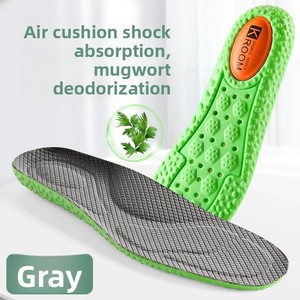 Semelles intérieures super douces Cloud pour hommes et femmes, en mousse à mémoire de forme, avec soutien de la voûte plantaire, respirantes, pour le sport, confortables - Product Image 2