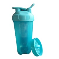 Bouteille d'eau en plastique personnalisée écologique pour les protéines sportives, logo personnalisé, gobelet de sport, bouteille de fitness, cadeau de bienvenue