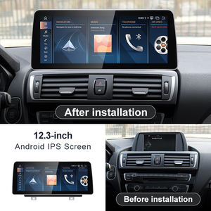 شاشة سيارة STWEI 2025 الجديدة ID6 ID7 ID8 بنظام أندرويد 13 ومعالج كوالكوم 680 سنابدراجون 6225 وذاكرة 8 جيجابايت وتخزين 256 جيجابايت وشاشة 12.3 بوصة لسيارات BMW الفئة 1 F20 F21 مع دعم كاربلاي - Product Image 2