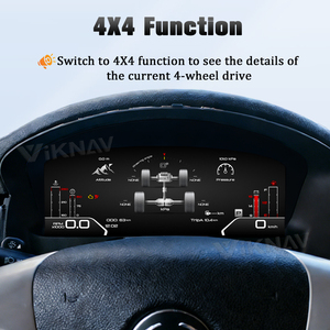 Panel de Instrumentos Digital con Sistema Linux Viknav de 15 Pulgadas para Cadillac Escalade 2007-2014, Unidad Estéreo, Velocímetro LCD - Product Image 3
