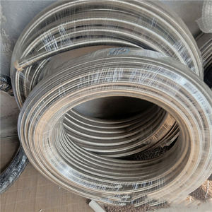 Mangueras de goma de metal de alta presión trenzadas para agua y combustible flexibles Servicios de corte y moldeado personalizados DN6 disponibles - Product Image 4