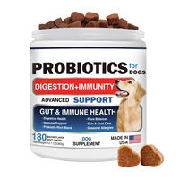 Friandises molles probiotiques et à la citrouille pour chiens OEM avec calcium pour le soutien immunitaire et la santé digestive - Absorption rapide et sûre