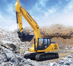 Marque chinoise de premier plan, excavatrice 925E 25t pour travaux de construction intensifs - Product Image 1