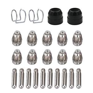 شعلة قطع البلازما SG55 الأكثر مبيعًا، ملحق للحام، كأس واقي سيراميك أسود بأفضل سعر مع أخدود، مصنوع من النحاس - Product Image 2