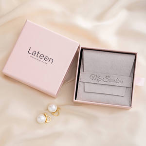 Custom Logo Hot Selling Velvet Jewelry Bag Ultra-Fine Fiber <b>Envelope</b> for Earrings Bracelets <b>Gift</b> Packaging Pouch - Product Image 5