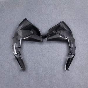 3K Dry Carbon Fiber Airvent Side Cover For BMW R1300GS 2023+ Motorcycle Air Duct Fairing Protector Gloss Matte Carbon Trim - Product Image 2