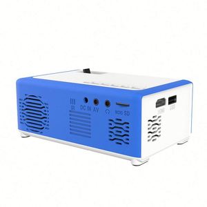 Proyector LED con USB, Mini Proyector Portátil 1080P, Control Remoto, Proyector de Películas para Interiores/Exteriores M1 - Product Image 3