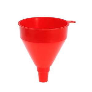Funis para uso automotivo, Funil pequeno plástico para troca de óleo, Funil flexível com mangueira longa para gás - Product Image 2